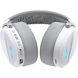 Ігрові навушники ASUS ROG Pelta White (90YH0410-BHUA10) [162205] - мініатюра 6