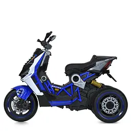 Дитячий електромобіль-мотоцикл Bambi Racer M 5744EL-4 до 30 кг - мініатюра 4