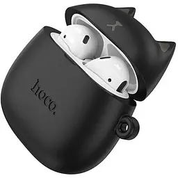 Навушники Hoco EW45 CAT TWS | BT5.3, 4h | Magic Cat (Black)