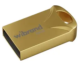 Flash Wibrand USB 2.0 Hawk 64Gb Gold