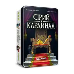 Настільна гра IGames Сірий Кардинал (4820166180097, 1602)