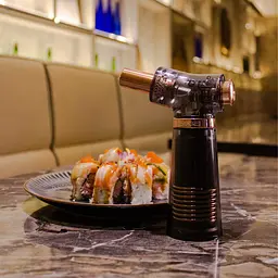 Професійний газовий пальник O-Grill GJ One Limited Edition Ultimate Black чорний (888210) - мініатюра 4