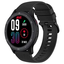 Смарт-годинник 47 mm 2E Alpha Motion GT2 Black - мініатюра 1
