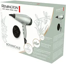 Фен Remington Botanicals, 2300Вт, 3 режими, дифузор, іоніз-я, хол. обдув, м'ятний - мініатюра 9