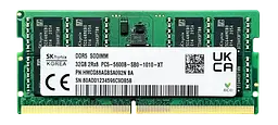 Оперативна пам'ять SK Hynix 32GB SODIMM DDR5 5600MHz (HMCG88AGBSA092N) Б/В
