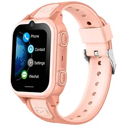 Смарт-годинник Wonlex CT21 WI-FI GPS SIM Pink (18556-hbr) - мініатюра 2
