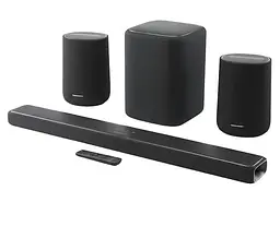 Саундбар HARMAN KARDON Enchant 1100 + Enchant Sub + Enchant Speker x2 (HKENCH1100W2SPKSUB) - мініатюра 1