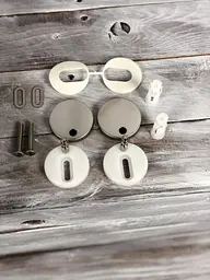 Сидіння для унітазу NKP Style 0408 Soft Close+Quick Release дюропласт 30412 - мініатюра 4