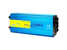 Автомобільний інвертор Choetech 12/220V 2500Вт (INV-C2500WUPS-EU)