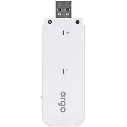 Маршрутизатор мобільний WIFI роутер ERGO W023-CRC9 3G/4G (cat4) USB Wi-Fi router +ant.connector - мініатюра 5