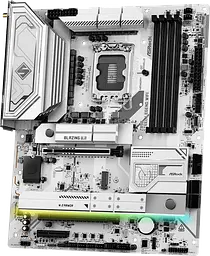 Материнська плата ASRock Z890 Steel Legend Wi-Fi LGA 1851 (Z890 STEEL LEGEND WIFI) - мініатюра 2