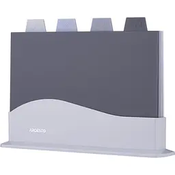Набір дошок кухонних на підставці Ardesto Fresh 23.8x33.8x7см 4 шт. (AR1404GB)