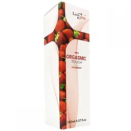 Гель масажний Love Stim Orgasmic Touch 150 мл полуниця - мініатюра 5