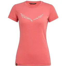 Футболка Salewa Solidlogo Dri-Release Wmn L Рожева (1054-013.002.6967)