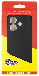 Чохол до мобільного телефона Dengos Carbon OPPO A3 (black) (DG-TPU-CRBN-205) - мініатюра 5