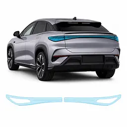 Антигравійна захисна бронеплівка за лекалами для BYD Sealion 07 I 2024- задні ліхтарі стопи