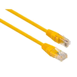 Патч-корд Vinga UTPCat5e CCA 1м (VCPPCCCS1Y) - мініатюра 3
