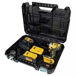 Шурупокрут акумуляторний ударний безщітковий DeWalt з АКБ та ЗП DCF809D2T - мініатюра 3