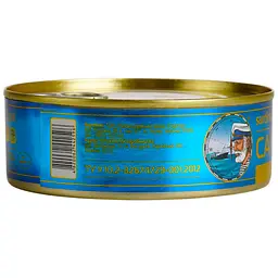 Сардина атлантична Baltijas No3 в олії 240 г - мініатюра 4