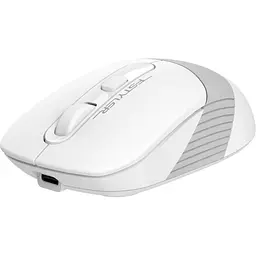 Миша A4Tech Fstyler FB10C Wireless Grayish White (FB10C (Grayish White)) - мініатюра 5