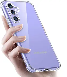 Панель BeCover Anti-Shock для Samsung Galaxy A54 5G SM-A546 Clear (709085) - мініатюра 3