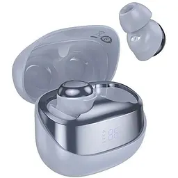 Бездротові навушники Hoco EW200 Elegant true wireless sleep BT headset IPX4, BT5.4, 30mAh, 400mAh, 4h, blue