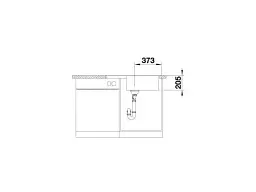 Кухонна мийка Blanco Lemis XL 6 S-IF Compact (525111) - мініатюра 6