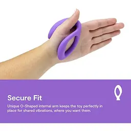 Смарт вібратор для пари We-Vibe Sync O (Purple) - мініатюра 2