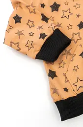Джемпер і штани для дитини з тканини з начосом Stars