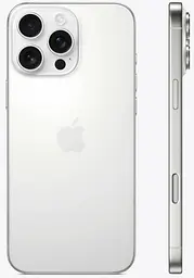 Смартфон Apple iPhone 16 Pro Max 1TB White Titanium NEW - мініатюра 2