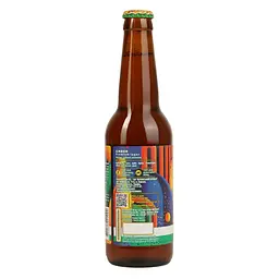 Пиво Volynski Browar Amber, світле, нефільтроване, 4,4%, 0,35 л - мініатюра 4