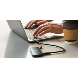 Накопичувач SSD USB 3.2 1TB SanDisk (SDSSDE30-1T00-G26) - мініатюра 5