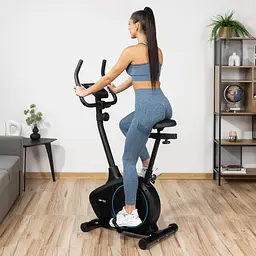Велотренажер Gymtek XB1400 магнітний синій - мініатюра 3
