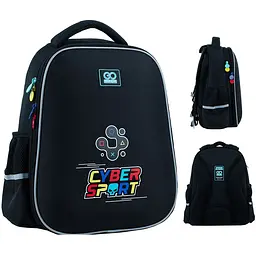 Рюкзак GoPack Education напівкаркасний GO24-165M-5 Cyber Sport - мініатюра 2