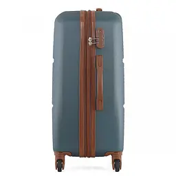 Валіза Semi Line 24" M Green-Grey (T5584-4) - мініатюра 4