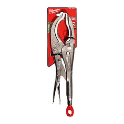 Затискач Torque Lock MILWAUKEE, діаметр 90мм (закруглені губки), 305мм - мініатюра 2
