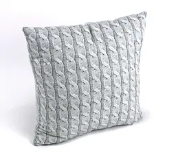 Подушка Руно 40х40 декоративна Grey Braid Р311.52_Grey Braid