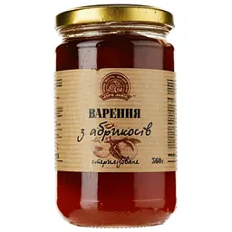 Варення Дари Ланів абрикосове, 360 г (367446)