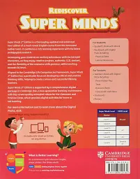 Super Minds. Starter Student's Book with eBook British English - мініатюра 2