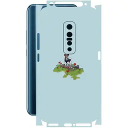 Захисна плівка StatusSKIN для Vivo V17 Pro Корпус Вініл Патрон 2