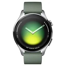 Смарт-годинник Xiaomi Watch 5 Зелений Juniper Green Strap BHR07WPGL (1189759) - мініатюра 2