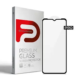 Захисне скло на Nokia C20 з олеофобним покриттям, Pro, повне проклеювання, антистатичний і пиловідштовхуючий шар, 9H, самоклеючеся, 2.5D, на весь екран, антистатичний клей, ArmorStandart (ARM58809)