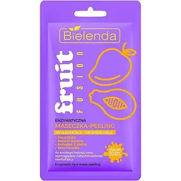 Ензиматична маска-пілінг для обличчя Bielenda Fruit Fusion Face Mask 8 г