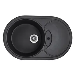 Мийка кухонна HAIBA HB8310-G228 GRAY 780x500x220 (HB0976)