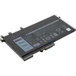 Акумулятор до ноутбука Latitude E5280 (3DDDG) 11.4V 3500mAh Dell (NB441334) - мініатюра 2