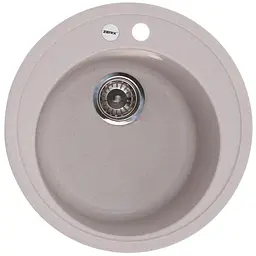 Кухонна мийка Zerix ZS-510R-07 мармурова ZX4534, Сафари