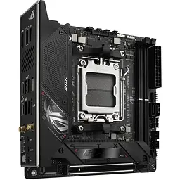 Материнська плата Asus Rog Strix B650E-I Gaming WIFI sAM5 B650 2xDDR5 M.2 HDMI WiFi BT mITX - мініатюра 2