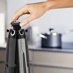 Набір кухонного приладдя з щипцями Joseph Joseph Elevate Carousel Set Grey 6 предметів - мініатюра 4