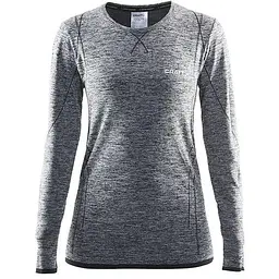 Термокофта Craft Active Comfort RN LS Woman M Сірий/Білий (1068-1903714 M B999)