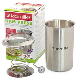 Шинки Kamille KM-6506 з термометром 1,5л